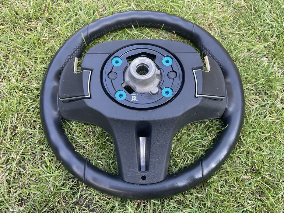 Руль BMW М-paket G20 G30 G11 G01 G05 G07 F90 кермо БМВ Г31 М-пакет