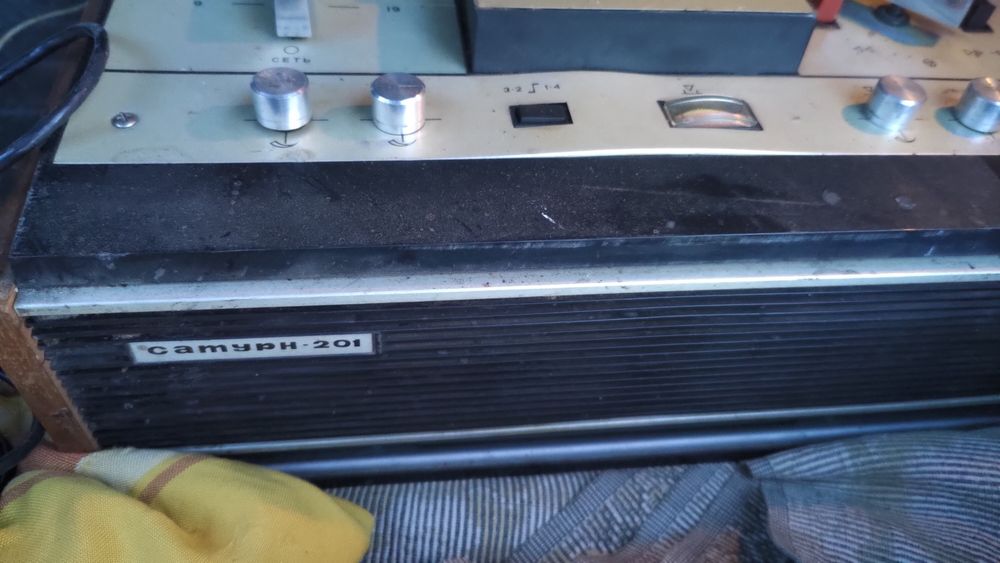 Сатурн 201 СССР бабинный.