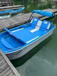 Katamaran elektryczny chill-boat cane