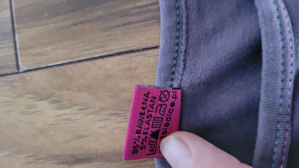 Ciepła koszulka Z kotkiem ATUT