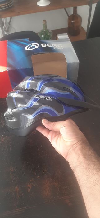 Capacete Berg Novo