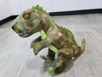 Ryczący dinozaur 40 cm maskotka