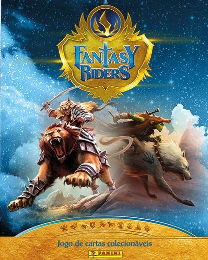 Fantasy Riders - Cartas Novas + Portfolio Pro + 2xSleeves