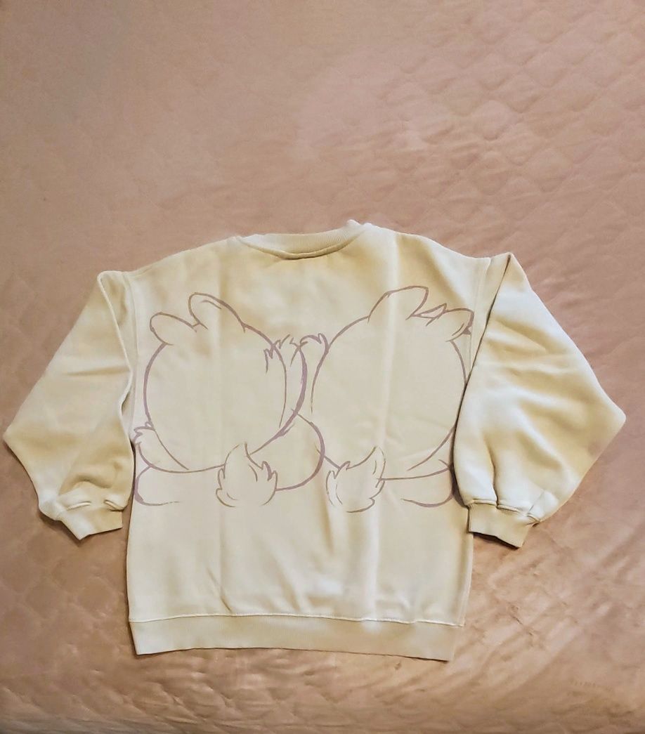 Sweater Disney estampada com esquilos, Zara