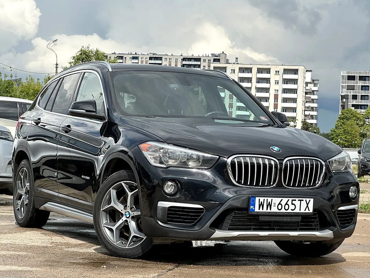 BMW X1 28i X-Drive*Wersja X-Line*Automat*Skóra*Kamera*El. Klapa