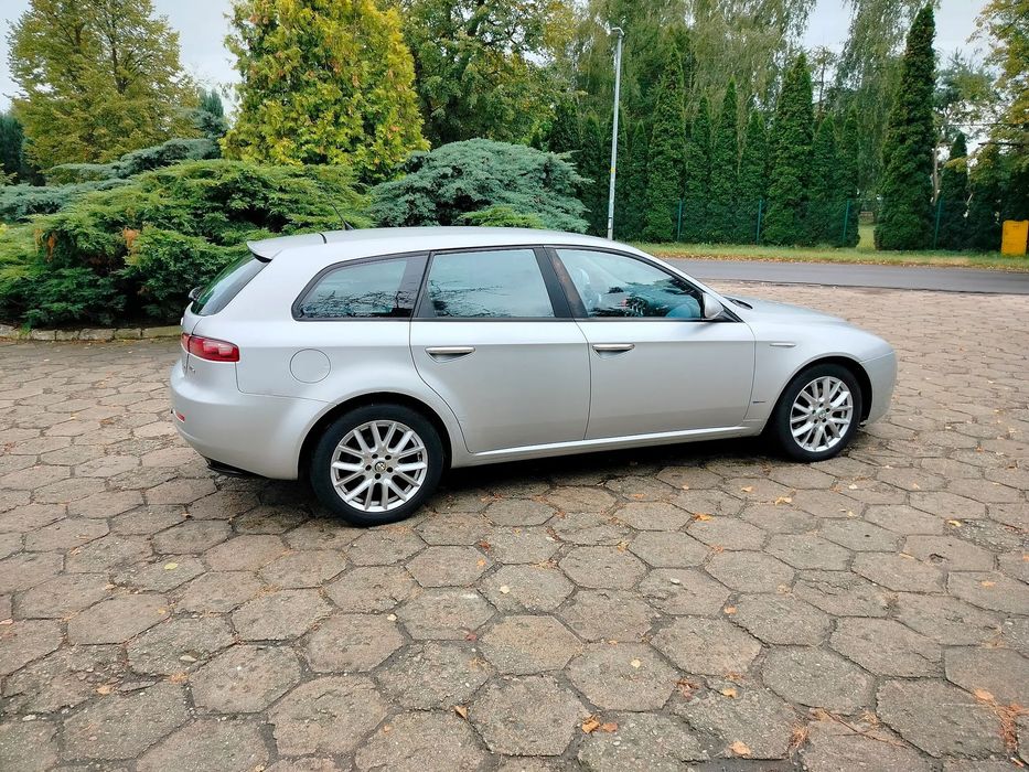 Alfa Romeo 159 Zdrowa Alfa,nowy rozrząd