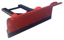 Pług do śniegu montowany do wózka widłowego 180 cm snow plow