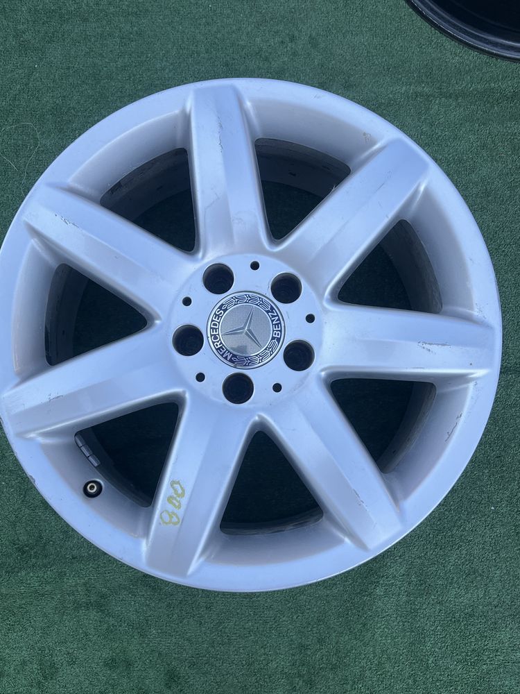 Komplet alufelg 5x112 Mercedes Audi