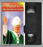 JAN PAWEŁ II Pielgrzymki do Polski najbardziej wzruszające chwile VHS