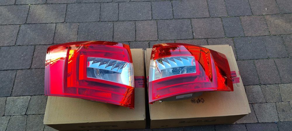 Фонарь задний правый левый Skoda Octavia III разборка розборка шкода