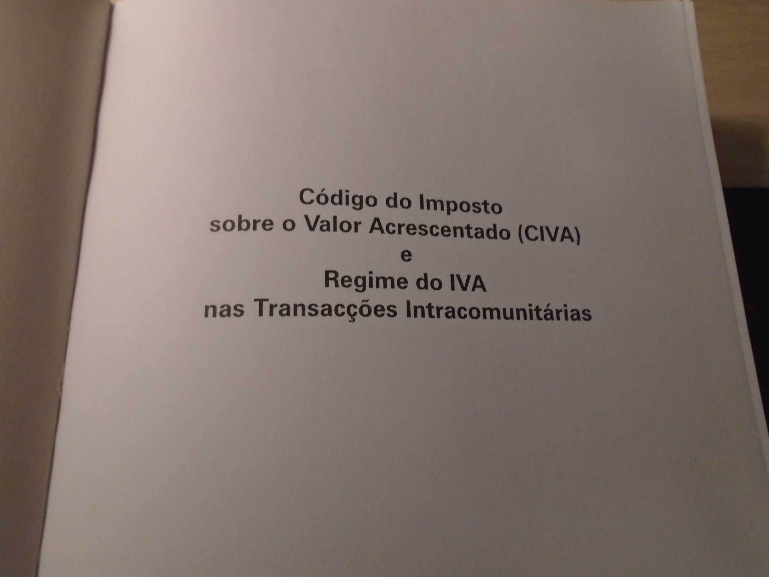 Código do IVA - 18ª Edição - Rei dos Livros