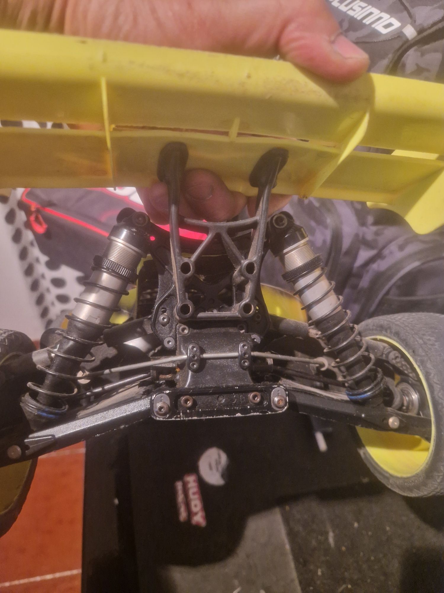 Carro nitro HB motor Os