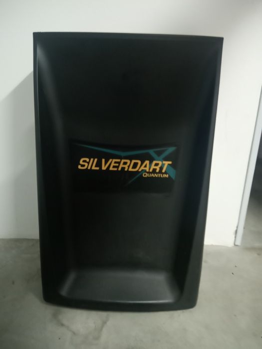 Máquina de setas com moediro