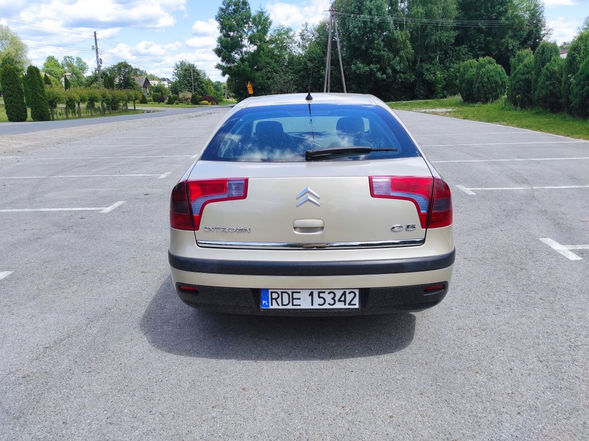 Citroen C5 2005r 1.6HDI