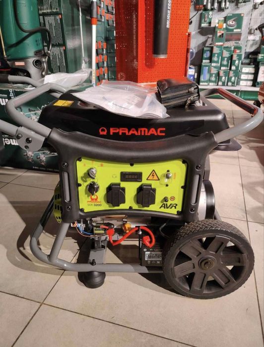 Бензинові генератори від 2 до 8 кв