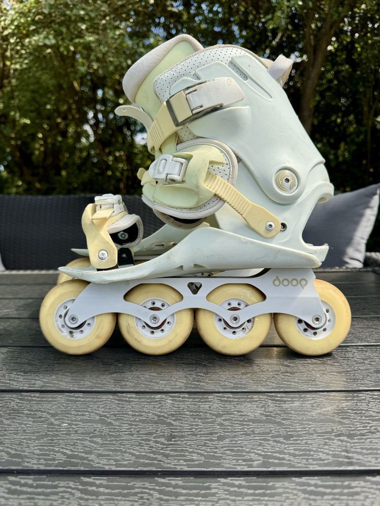 Doop Freestyle III Rolki Powerslide najwyzszy model