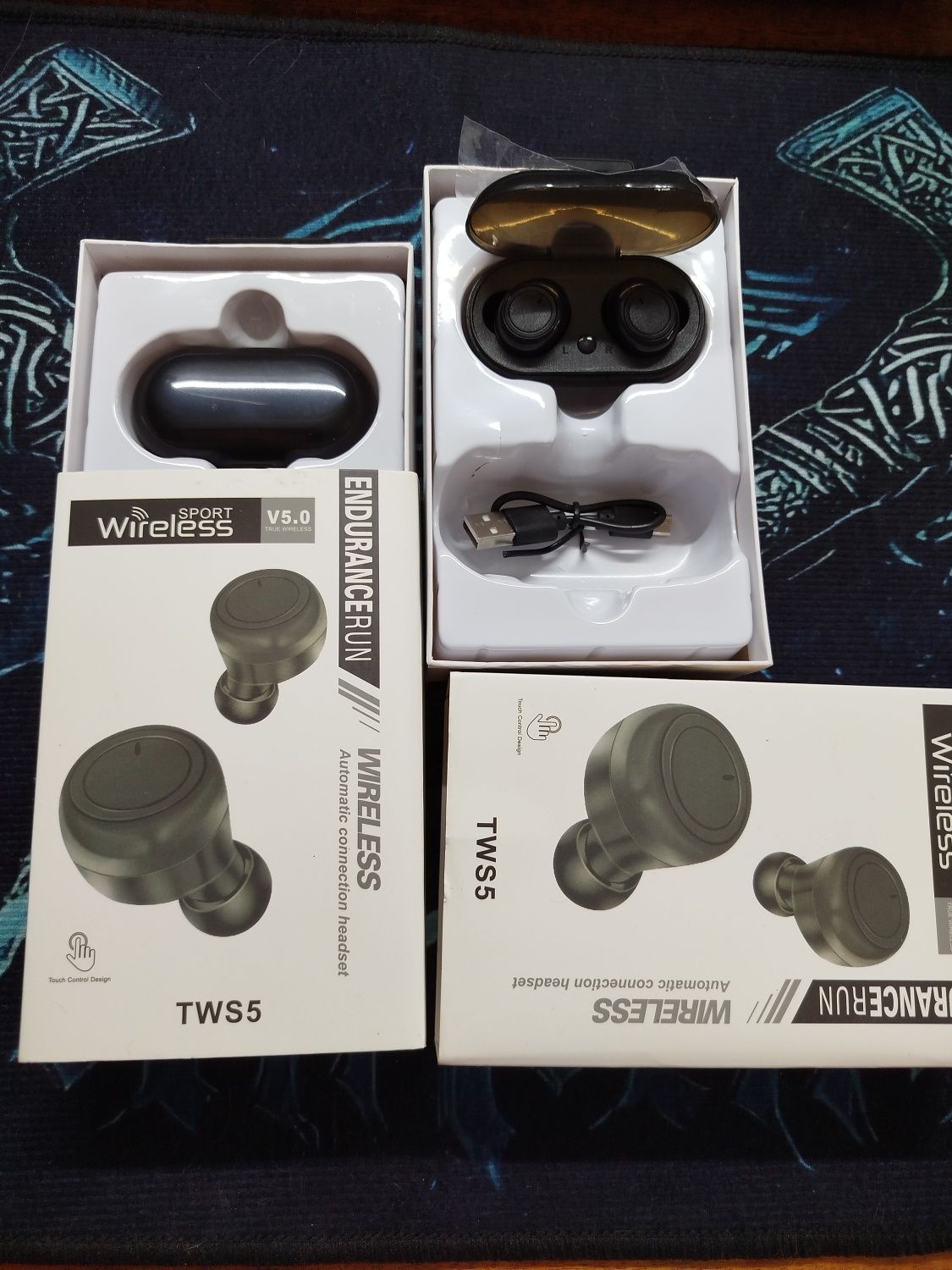 Блютуз Наушники Wireless sport