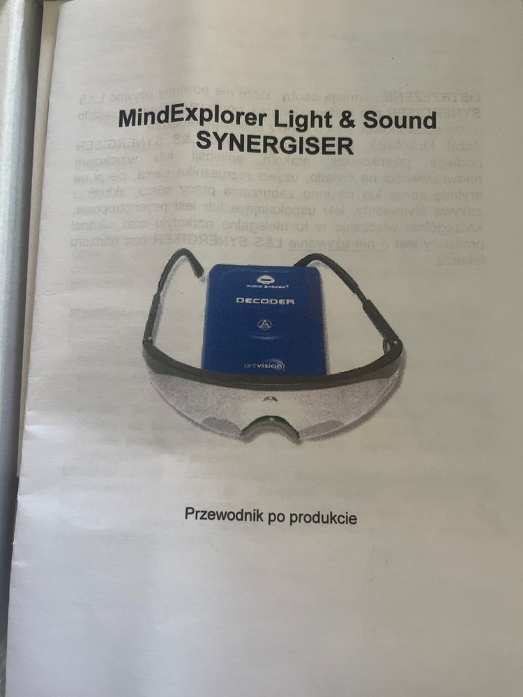 Urzadzenie Mind Explorer - relaks, sen