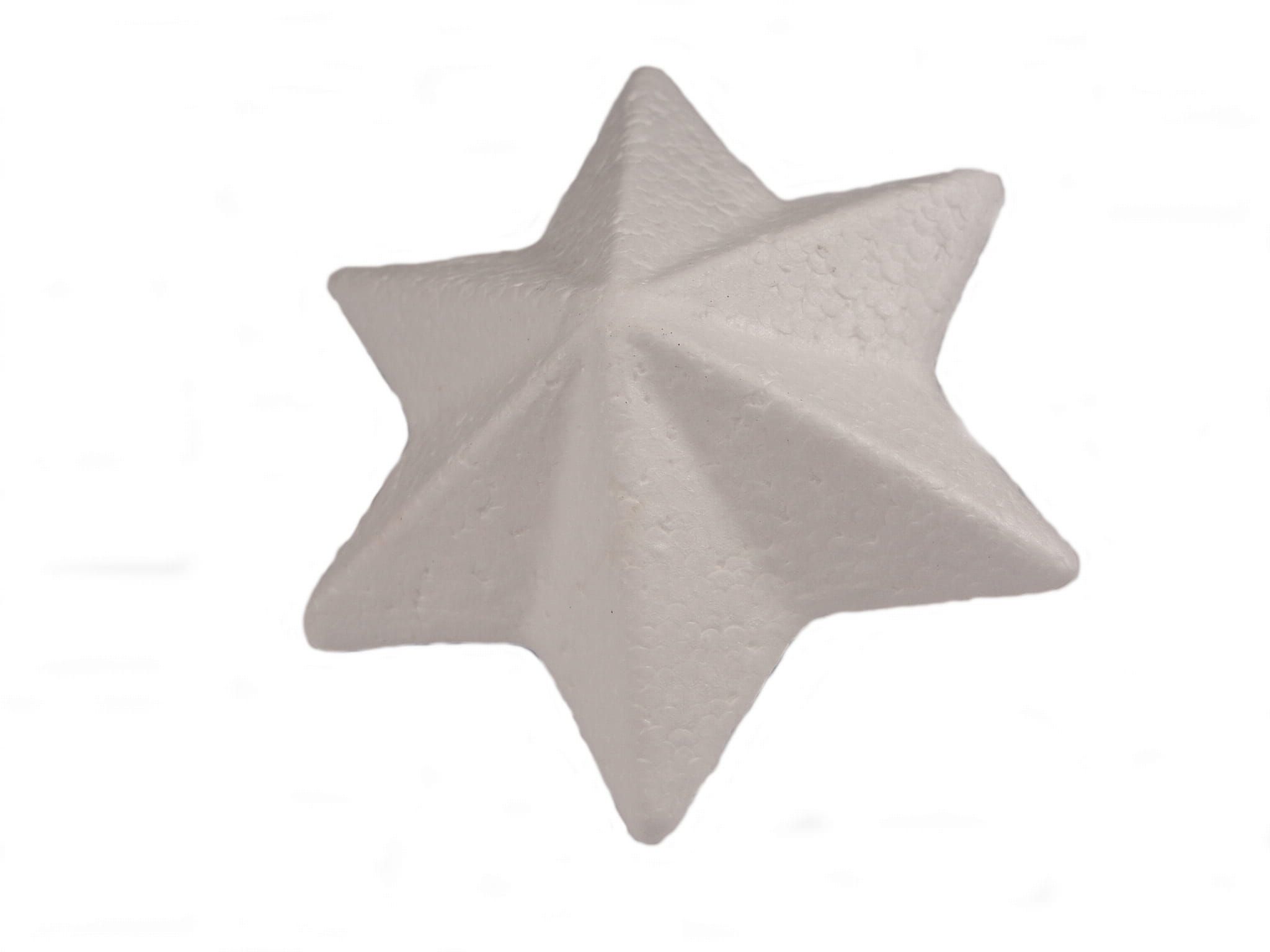 Gwiazda styropianowa 7 cm