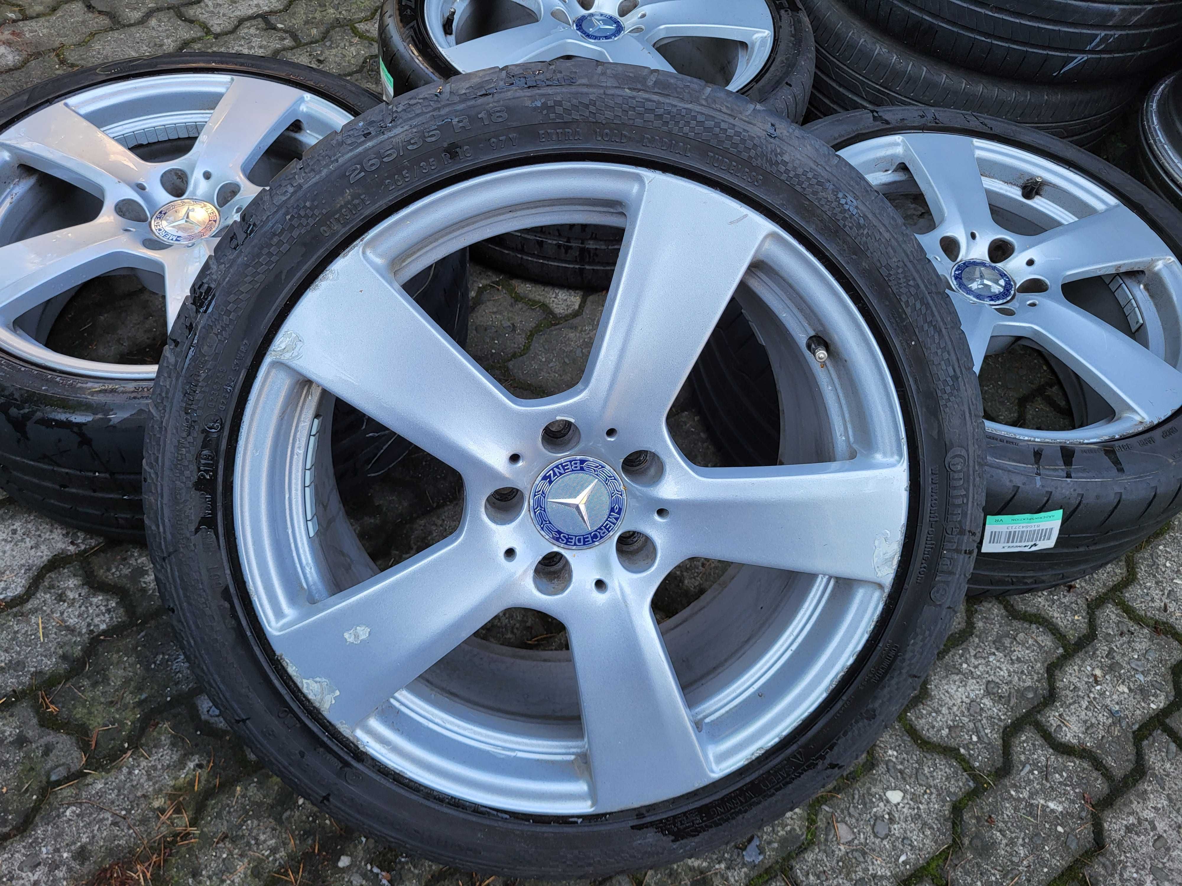 Koła 18" 5x112 Mercedes E W212 W207 W213 W211 Vito CLA C GLA Viano