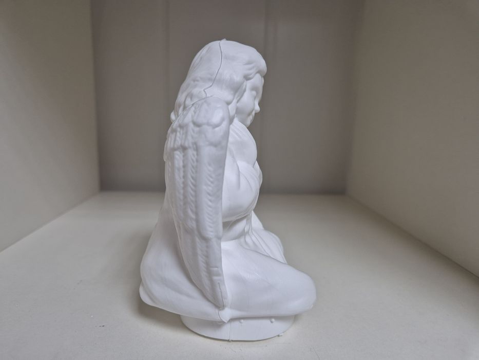 Anioł do stroika plastikowy aniołek do stroików dekoracja ozdoba