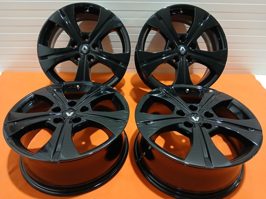 Alufelgi 17' 5 x 114,3  Renault, Dacia ,Nissan