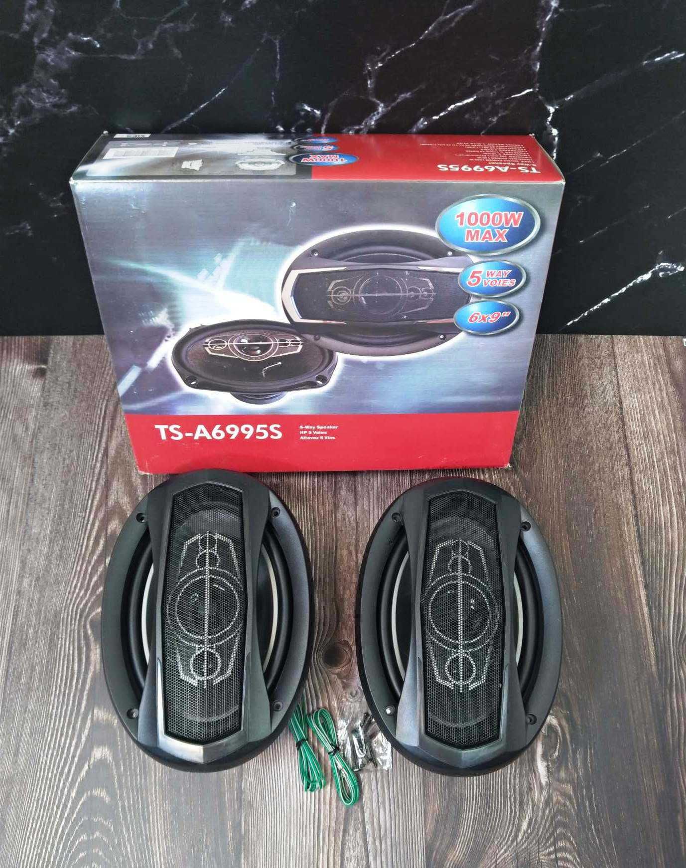 Pioneer TS-A6995S Автомобільна акустика авто динаміки 6x9" 9 1000Вт