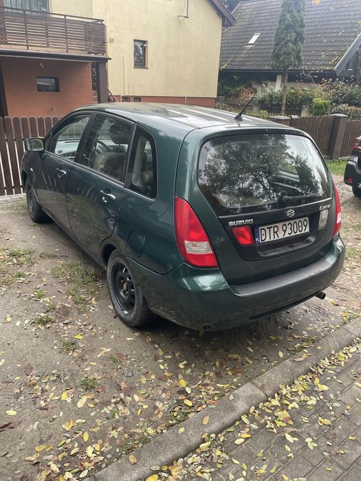 Suzuki Liana 1,6 lpg nowa butla gazowa