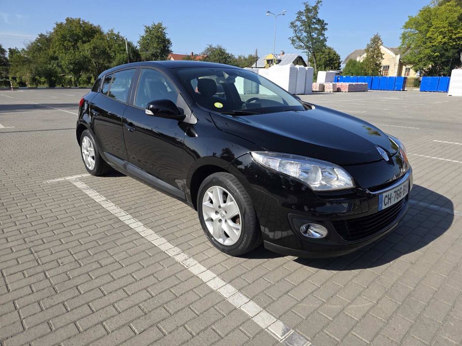 Renault Megane 2012