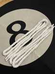 White Rope Laces