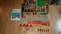 Lego 9376-1 Dacta,CastleFright Knights.Rycerze,zamki unikat 1997