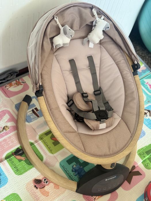 Крісло гойдалка для немовлят від 0-6 місяців