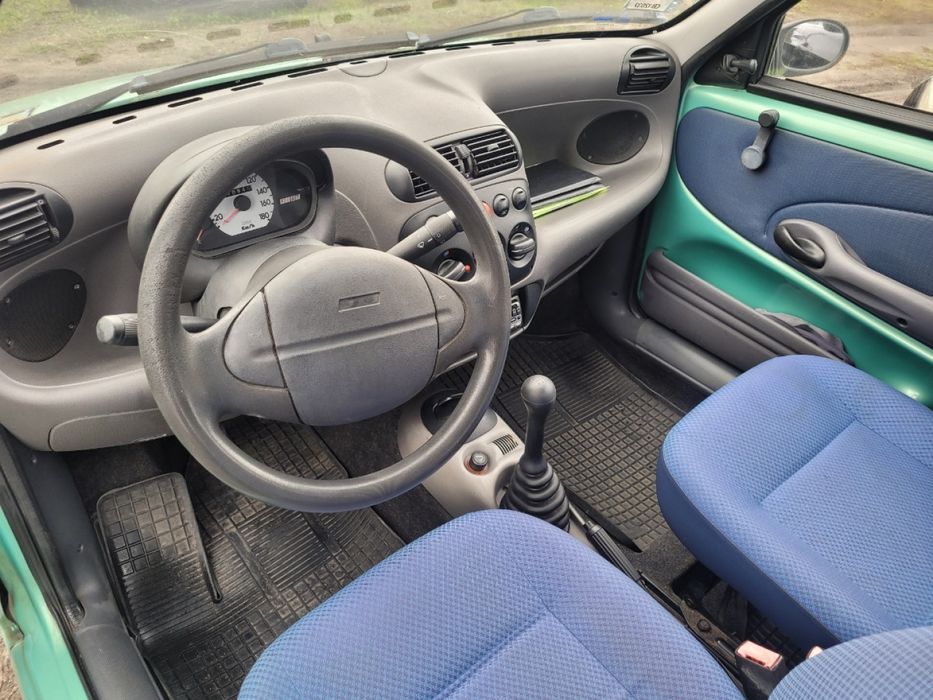 Fiat Seicento 0.9 2001r • SALON POLSKA 1 właściciel • przegląd czerwca