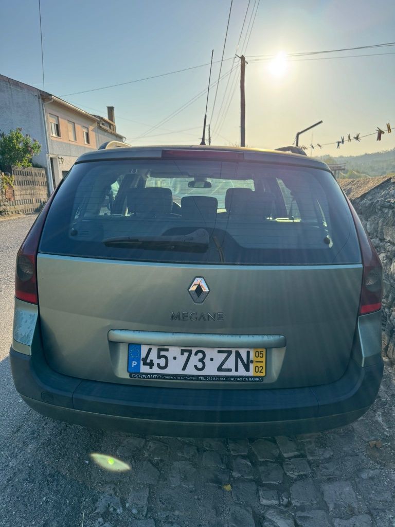 Carrinha  Megane