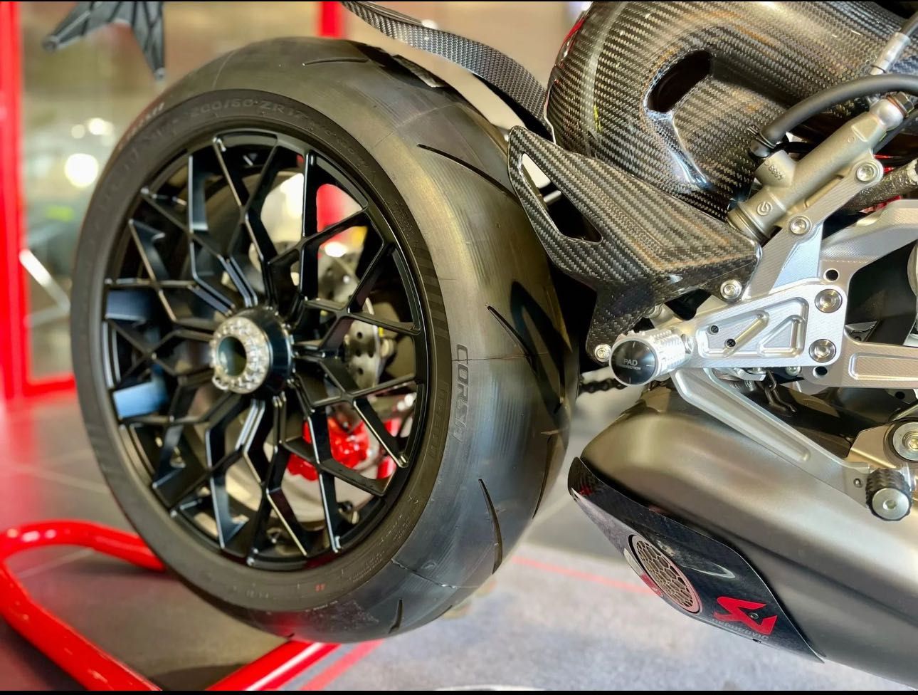 Ducati Streetfighter Lamborghini