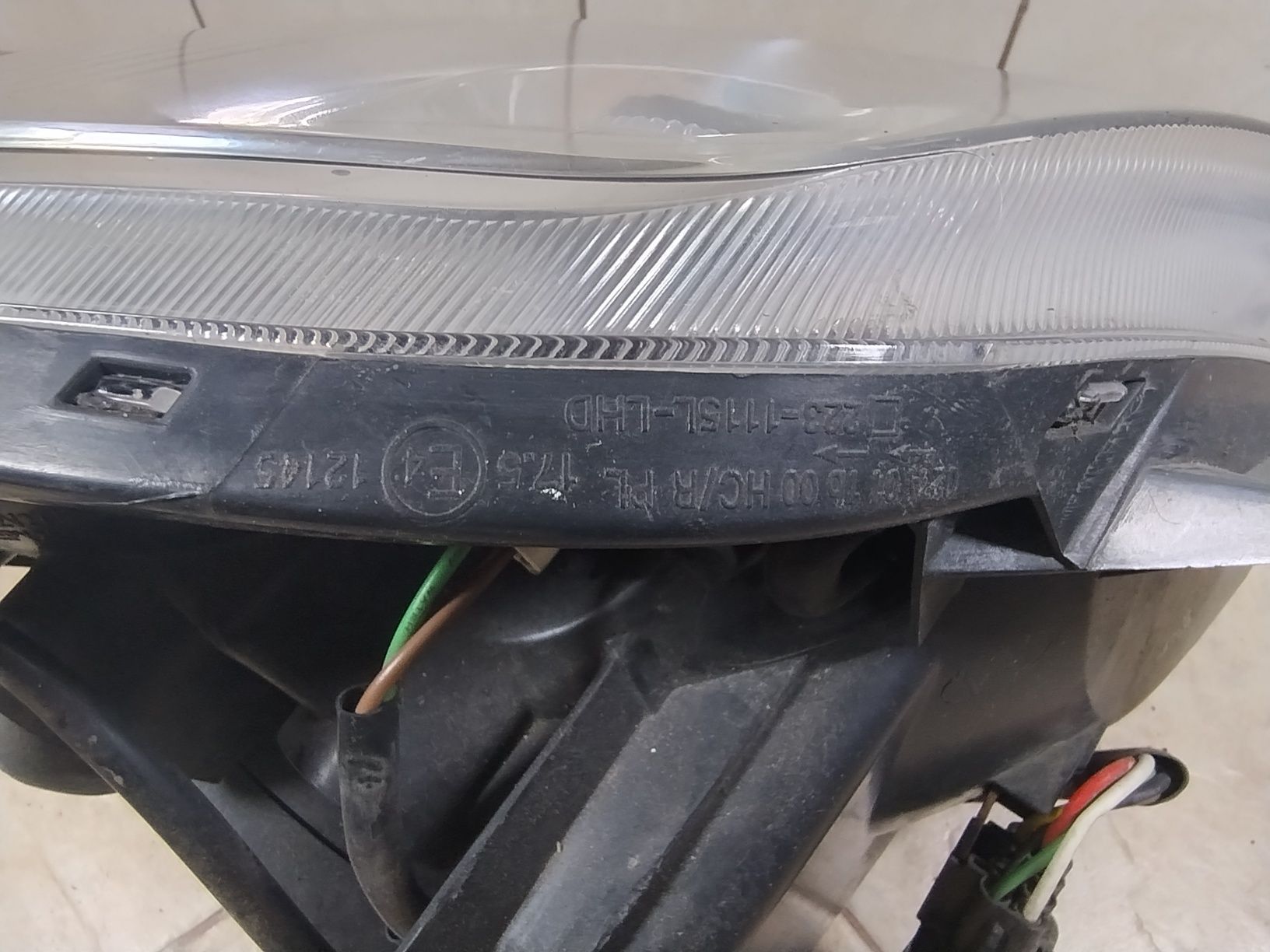 Kia Picanto 1 I 03-07 lampa reflektor przód lewy Europa wysyłka OLX