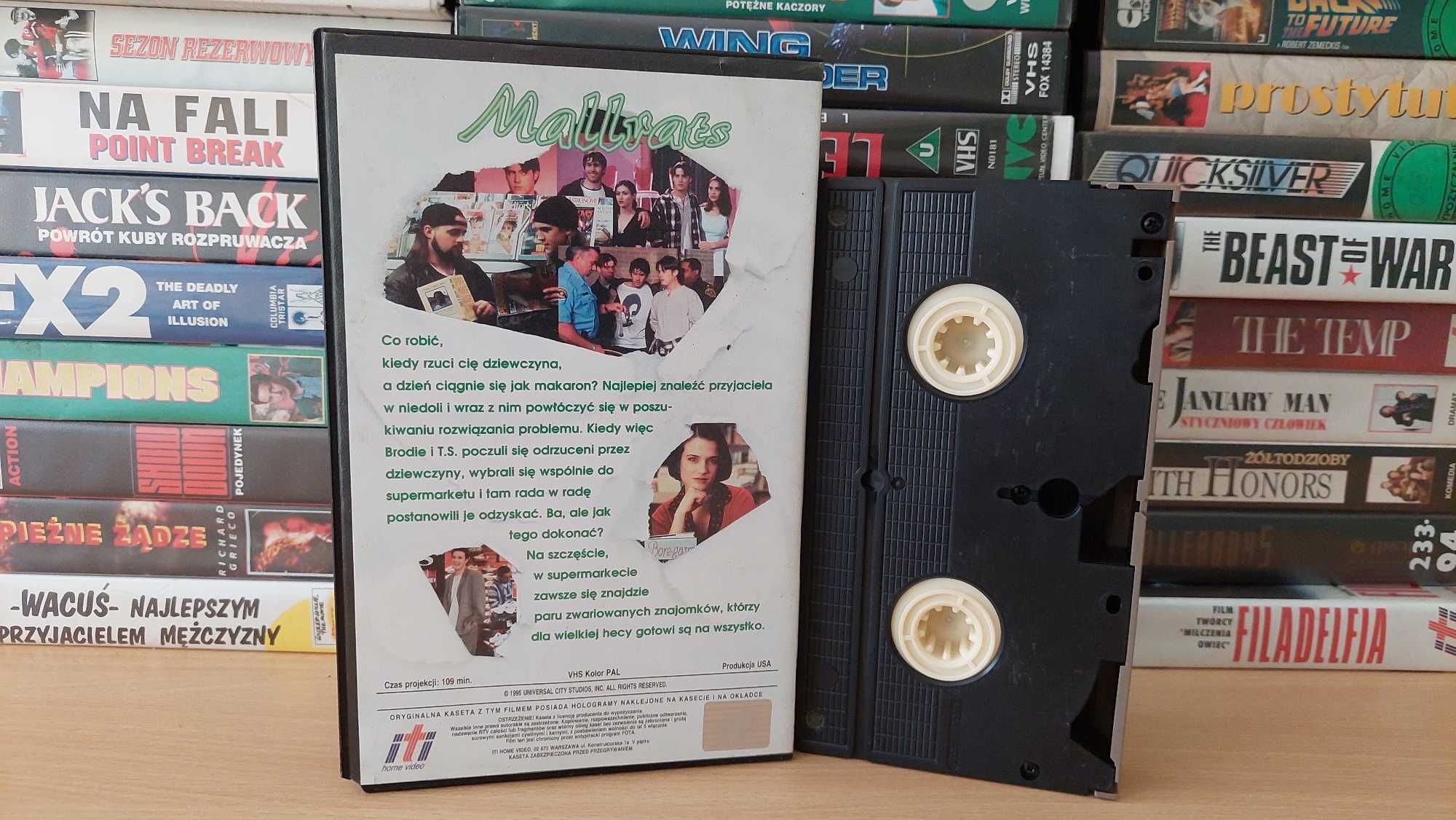 Szczury z Supermarketu - (Mallrats) - VHS