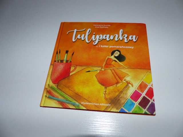 Tulipanka. ...i kolor pomarańczowy