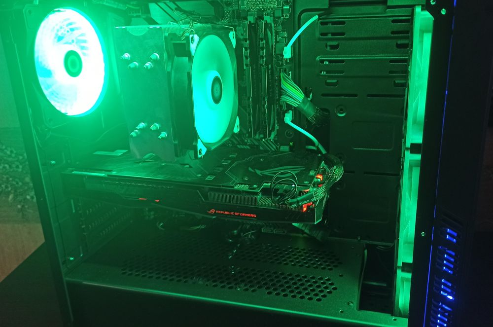 Ігровий ПК Ryzen 5 5600 / GTX 1060 6GB / 16GB RAM / SSD 512GB