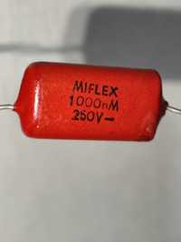 Конденсатор MIFLEX 1000nM 250V