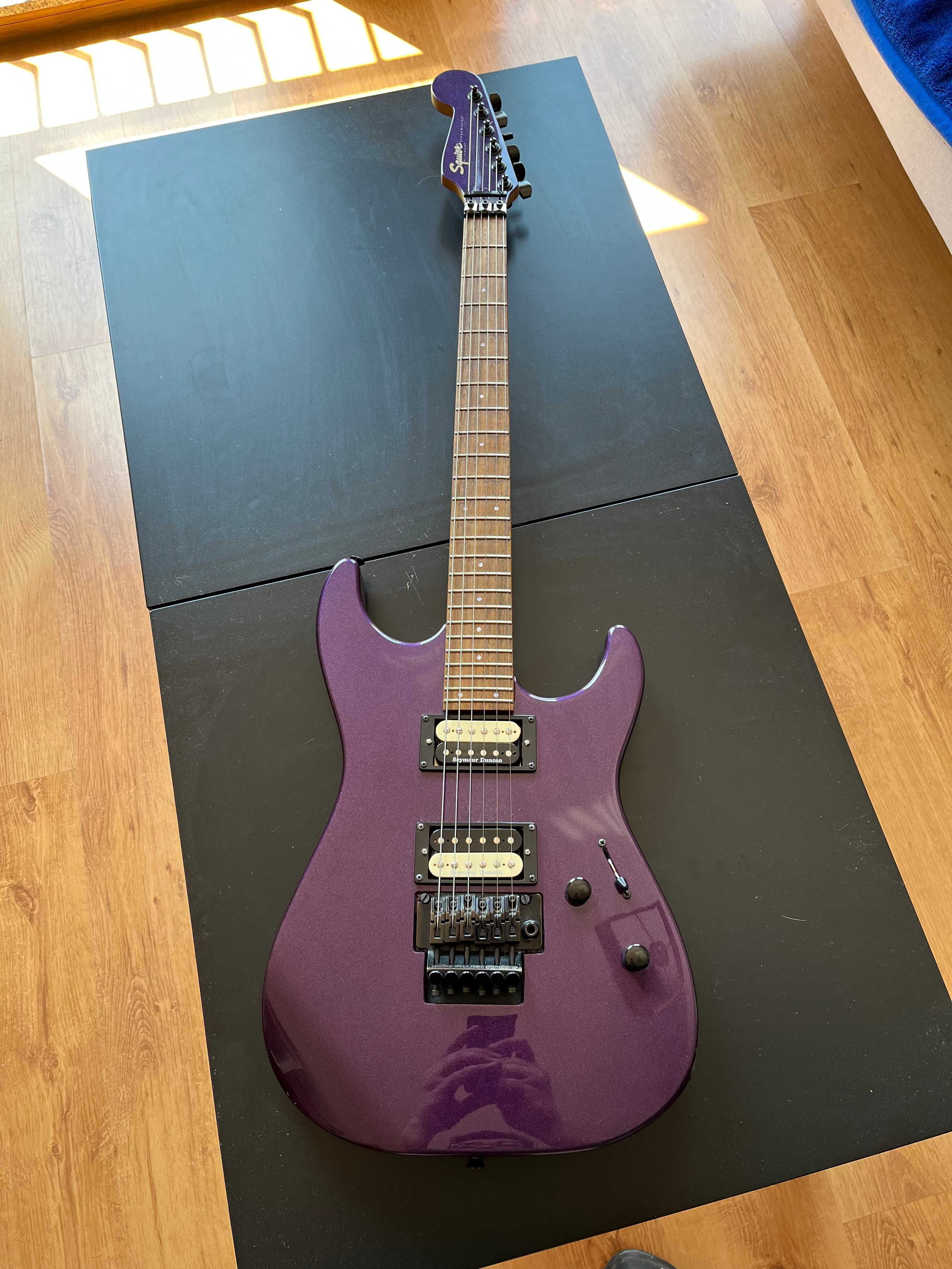 Squier Stagemaster z Seymour Duncan SH4 (TB4) i SH1 ('59)