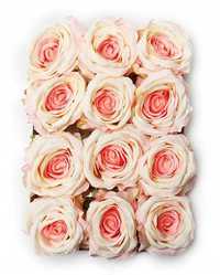 Róża główka do stroików 12 szt Wszystkich Świętych