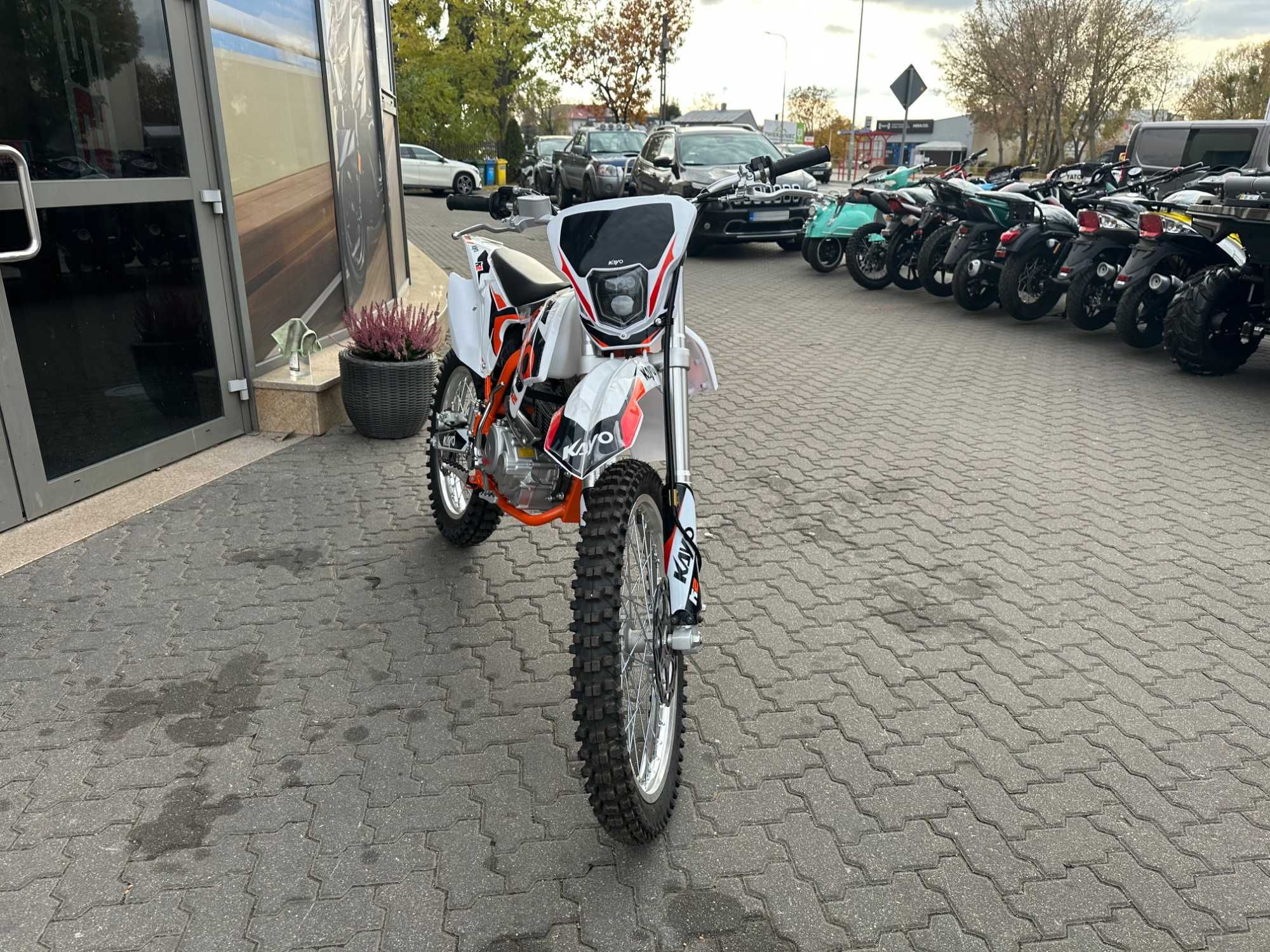 Motocykl Cross KAYO K2 Enduro 250 cm3