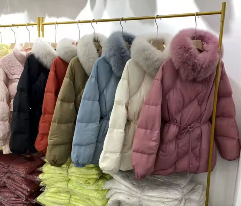 Пуховик куртка весна,осінь,зима