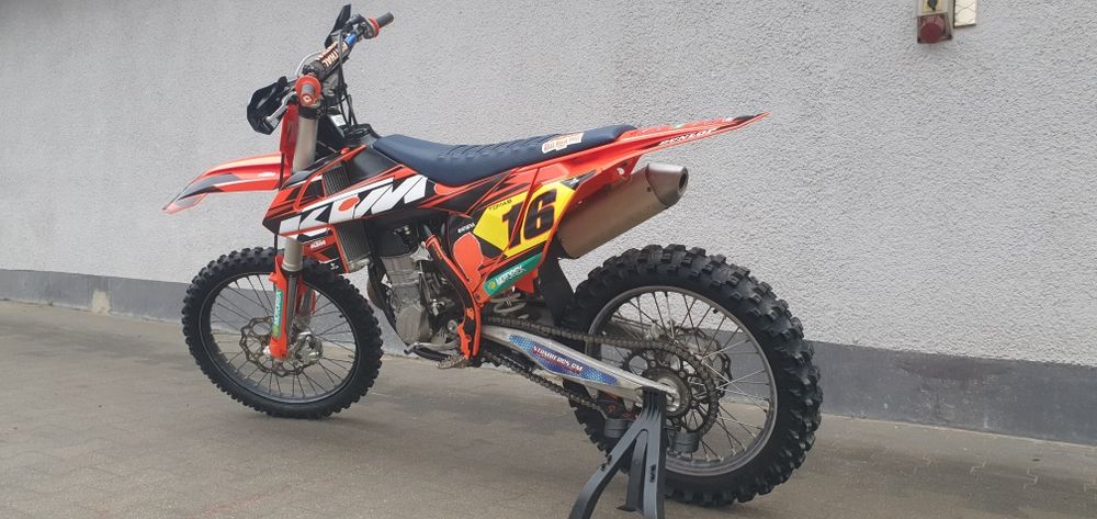 Ktm Sxf 450 rok 2017 Zawieszenie Ohlins Super Stan CRF kxf Yzf sx-f