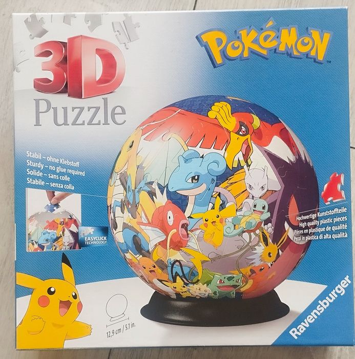 Puzzle kuliste POKEMON NOWE