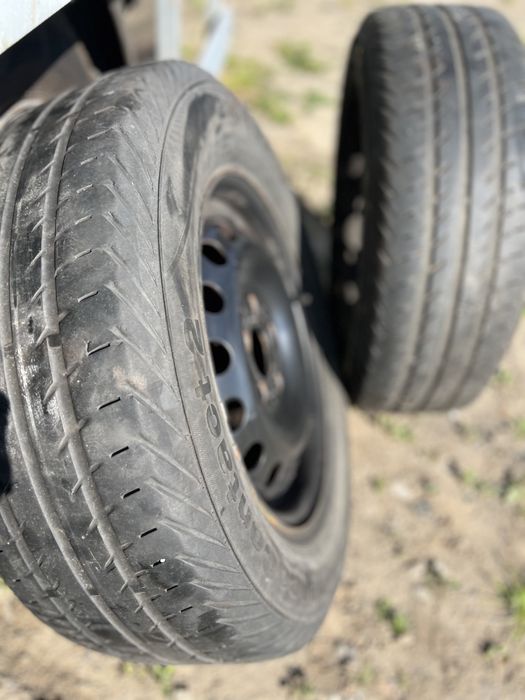 Диски і резина 215/65 r15 европейського бренду