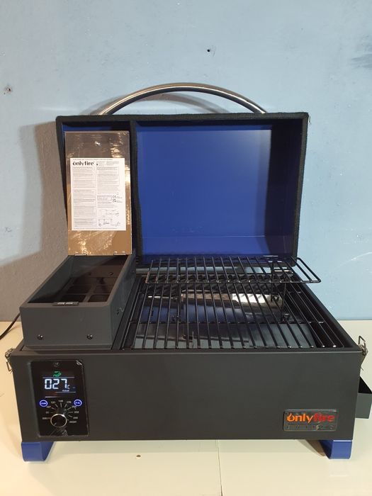 Nowy Przenośny grill i wędzarnia na pellet drzewny Onlyfire
