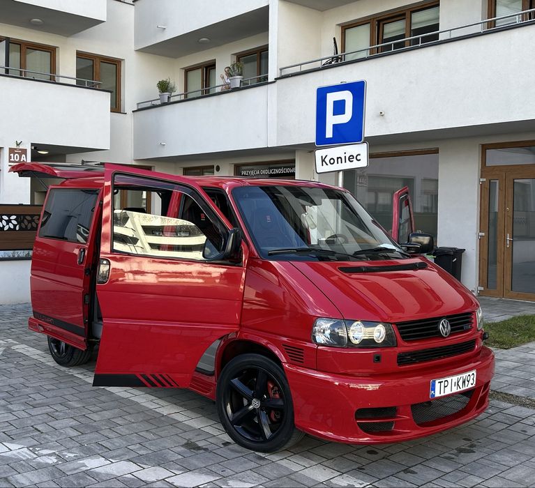 T4 Multivan 151km pienkna sztuka