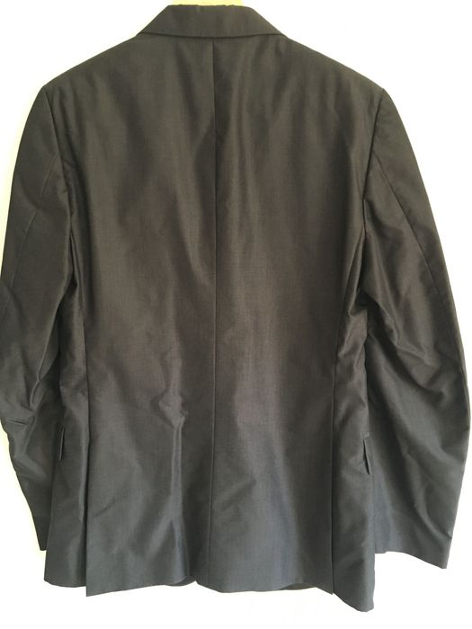 Smoking homem cinzento escuro Prada